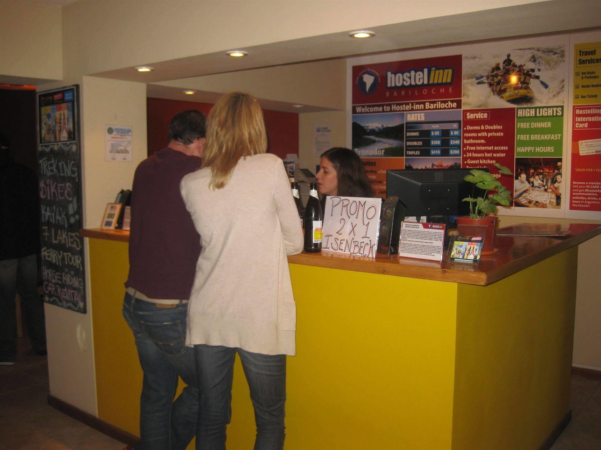Hostel Inn Bariloche (Adults Only) Экстерьер фото